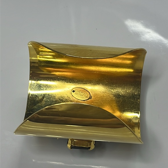 ERICKSON BEAMON VINTAGE LARGE CUFF BRACELET - Picture 2 of 11